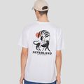 Men's T-shirt Kaotiko Washed Neverland white 2