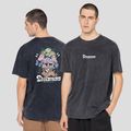 Men's T-shirt Kaotiko Washed Dreamers black 3