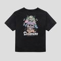 Women's T-shirt Kaotiko Washed Dreamers black 2