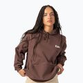 Women's sweatshirt Kaotiko Your Opinion brown