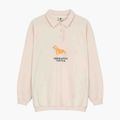 Women's sweatshirt Kaotiko Golden bone