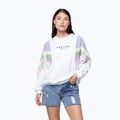 Women's sweatshirt Kaotiko Ginger blanco / grape / amarillo