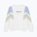 Women's sweatshirt Kaotiko Ginger blanco / grape / amarillo 3
