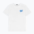 Men's T-shirt Kaotiko Washed Happy Place white