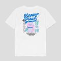 Men's T-shirt Kaotiko Washed Happy Place white 2