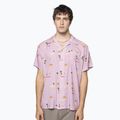 Men's shirt Kaotiko Tunez pink