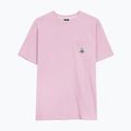 Men's T-shirt Kaotiko M / C Pocket Loving Bear gum pink 3