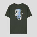 Men's T-shirt Kaotiko M / C Koi army 2