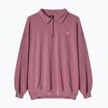 Men's sweatshirt Kaotiko Washed Vancouver Society burgundy 2