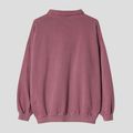 Men's sweatshirt Kaotiko Washed Vancouver Society burgundy 3
