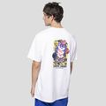 Men's T-shirt Kaotiko Washed Cosmic Order white 2