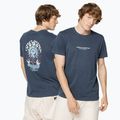 Men's T-shirt Kaotiko Washed Expect Nothing navy 3