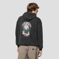 Men's sweatshirt Kaotiko Washed Expect Nothing black 2