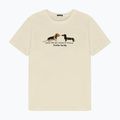 Men's T-shirt Kaotiko Washed Puppies ivory