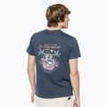 Men's T-shirt Kaotiko M / C Washed On Vacation navy 2