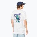 Men's T-shirt Kaotiko M / C Washed Fearless white 2