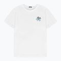 Men's T-shirt Kaotiko Washed Look Inside white