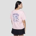 Women's T-shirt Kaotiko M / C Washed Good Things pink 2