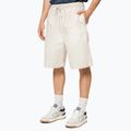 Men's shorts Kaotiko Relaxed Canvas Pinzas ivory