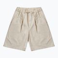 Men's shorts Kaotiko Relaxed Canvas Pinzas ivory 2