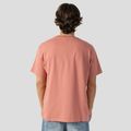 Men's T-shirt Kaotiko Pocket Flower Society salmon 2