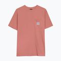 Men's T-shirt Kaotiko Pocket Flower Society salmon 3