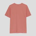 Men's T-shirt Kaotiko Pocket Flower Society salmon 4