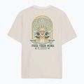 Men's T-shirt Kaotiko M / C Free Your Mind Organic Cotton ivory 2
