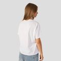 Women's T-shirt Kaotiko Washed Mouth white 2