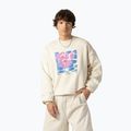 Men's sweatshirt Kaotiko Water Lily ivory