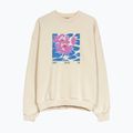 Men's sweatshirt Kaotiko Water Lily ivory 2