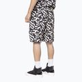 Men's shorts Kaotiko Geo Abstract black/ivory 2