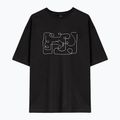 Men's T-shirt Kaotiko M / C Abstract Face black 2