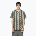 Men's shirt Kaotiko Ethnic army / offwhite