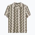 Men's shirt Kaotiko Ethnic army / offwhite 2