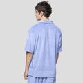 Men's polo shirt Kaotiko Towel sky blue 2