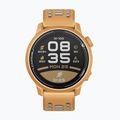COROS PACE 2 Premium GPS Silicone Band gold WPACE2 watch 2