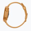 COROS PACE 2 Premium GPS Silicone Band gold WPACE2 watch 3