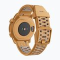 COROS PACE 2 Premium GPS Silicone Band gold WPACE2 watch 4