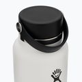 Hydro Flask Wide Flex Cap thermal bottle 946 ml white 2