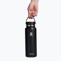 Hydro Flask Wide Flex Cap thermal bottle 1180 ml black 5