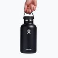 Hydro Flask Wide Flex Cap 64 Oz 1892 ml black travel bottle 5