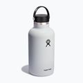 Hydro Flask Wide Flex Cap thermal bottle 1890 ml white 2