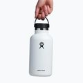 Hydro Flask Wide Flex Cap thermal bottle 1890 ml white 4