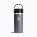 Hydro Flask Wide Flex Sip thermal bottle 470 ml grey W16BCX010