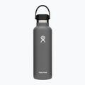 Hydro Flask Standard Flex 620 ml travel bottle stone