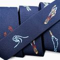 Arcade trouser belt Save the Waves navy 4