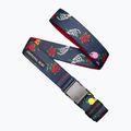 Arcade Grateful Dead Bertha Bear Slim navy trouser belt