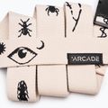 Arcade Charmer Slim oat trouser belt 4