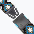 Arcade trouser belt Twilight oat/turquoise 2